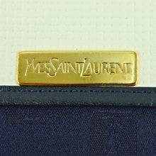 画像をギャラリービューアに読み込む, YSL Yves Saint Laurent Leather Gold Logo Shoulder Bag -01393
