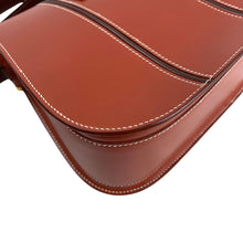 画像をギャラリービューアに読み込む, Hermes Vintage Shoulder Bag Square B 1998 Brown - 01495
