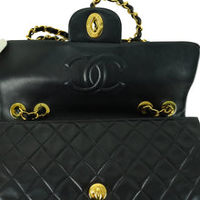 Load image into Gallery viewer, Chanel Lambskin Maxi Flap Shoulder Bag - 01369
