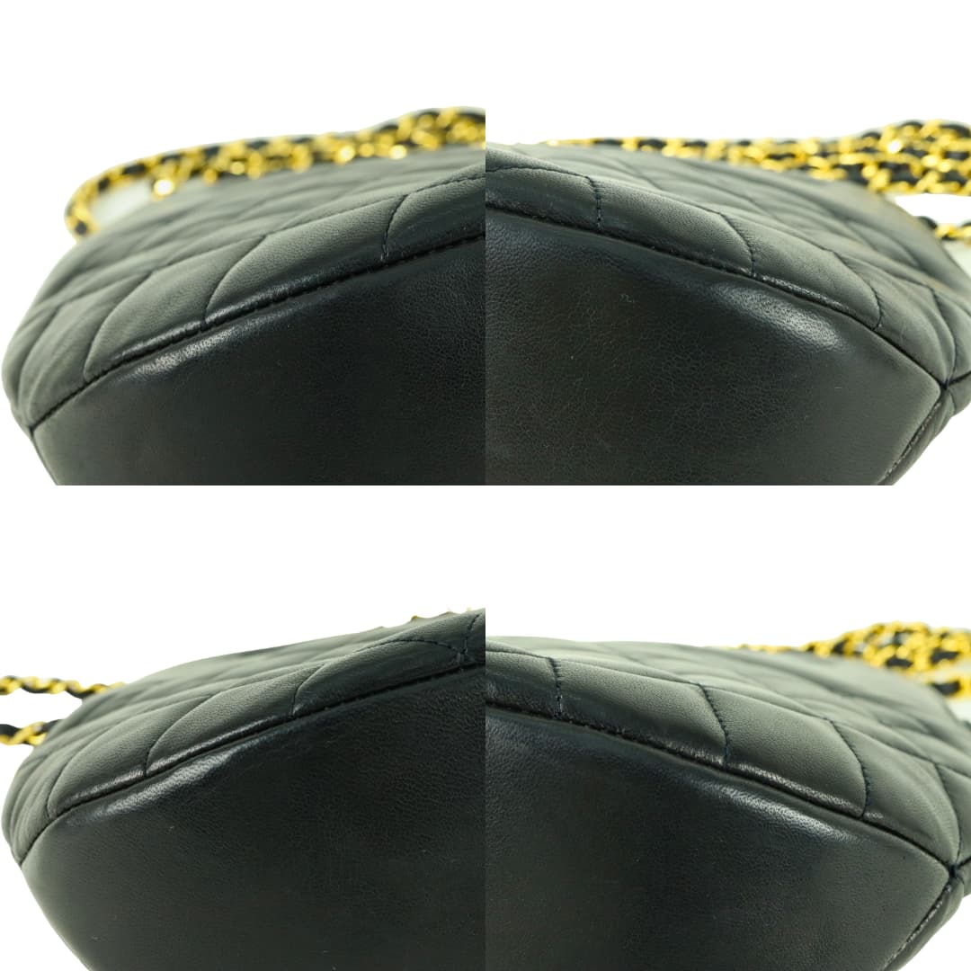 CHANEL シャネル チェーンショルダーバッグ マトラッセ オールド シャネル マトラッセ チェーン ヴィンテージ 2WAY ショルダー