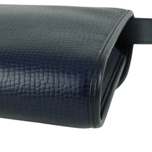 Load image into Gallery viewer, Christian Dior Navy Clutch Bag - 01413
