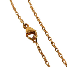 Load image into Gallery viewer, Hermes Mini Pop H Pendant Etoupe Necklace - 01452
