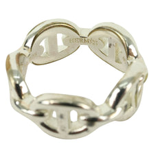 Load image into Gallery viewer, Hermes Chaine dAncre Ring Ag925 - 01446
