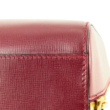 Load image into Gallery viewer, Cartier Must 2WAY Bag Bordeaux Wine Red Leather Ladies - 01402
