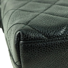 Load image into Gallery viewer, CHANEL Black Caviar Leather Vintage Shoulder Bag - 01373