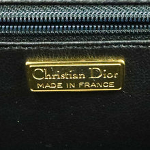 画像をギャラリービューアに読み込む, Christian Dior Navy Clutch Bag - 01413
