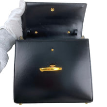 Load image into Gallery viewer, CARTIER PANTHER 2WAY HAND SHOULDER BAG BLACK - 01494
