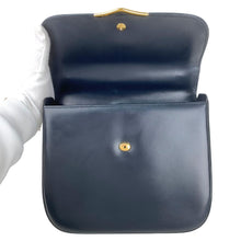 Load image into Gallery viewer, CARTIER HANDBAG SAPPHIRE LINE CALF LEATHER BLACK - 01506
