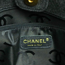 Load image into Gallery viewer, CHANEL Wild Stitch Wool Chain Tote Bag - 01371