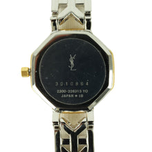 Load image into Gallery viewer, YSL Yves Saint Laurent ladies watch two tone quartz - 01394
