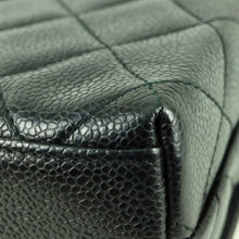 Load image into Gallery viewer, Chanel Black Caviar Leather Vintage Shoulder Bag - 01373
