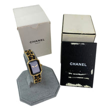 画像をギャラリービューアに読み込む, Chanel Premiere Watch 1987 L Size - 01474
