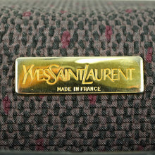 画像をギャラリービューアに読み込む, Yves Saint Laurent Vintage Saint Laurent Tweed Shoulder Bag - 01397
