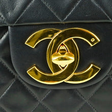 Load image into Gallery viewer, CHANEL Lambskin Maxi Flap Shoulder Bag - 01369