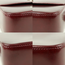Load image into Gallery viewer, Cartier Panthere Burgundy Structured Shoulder Bag - 01390
