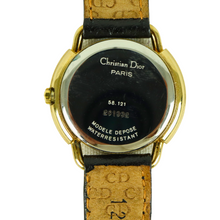 Load image into Gallery viewer, Christian Dior QZ 58.121 Round lvory Dial Ladies Watch - 01400