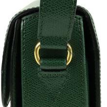 Load image into Gallery viewer, CELINE Green Vintage Shoulder Bag - 01351