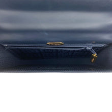 Load image into Gallery viewer, CARTIER HANDBAG SAPPHIRE LINE CALF LEATHER BLACK - 01506
