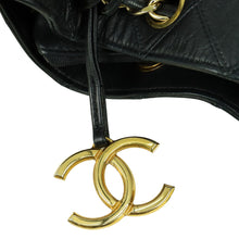 画像をギャラリービューアに読み込む, Chanel Black Lambskin Bicolore Chain Shoulder Bag - 01424
