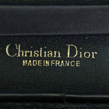 画像をギャラリービューアに読み込む, Christian Dior Navy Shoulder Bag - 01306
