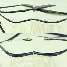 画像をギャラリービューアに読み込む, YSL Yves Saint Laurent Leather Gold Logo Shoulder Bag -01393
