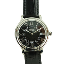 Load image into Gallery viewer, FENDI Fendi watch FEN 18A CLASSICO leather M watch - 00973