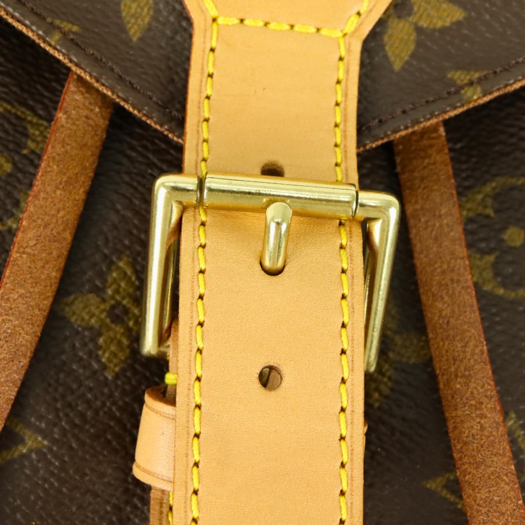 Louis Vuitton Monogram Montsouris GM M51135 Backpack - 01358