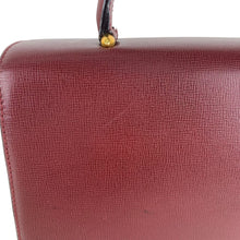 画像をギャラリービューアに読み込む, CARTIER HANDBAG BRD PLAIN TURNLOCK MASTLINE GOLD HARDWARE - 01483
