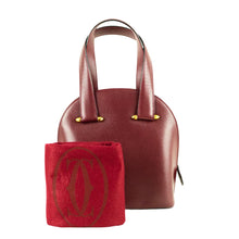 Load image into Gallery viewer, Cartier Mustline Handbag Leather - 01405