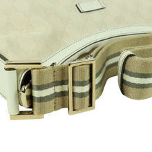 Load image into Gallery viewer, Gucci Ivory GG Canvas 181092 Shoulder Bag - 01423

