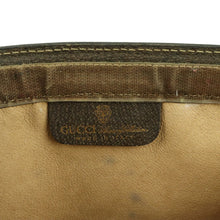 Load image into Gallery viewer, Gucci Clutch GG Canvas PVC Brown - 01438
