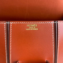 画像をギャラリービューアに読み込む, Hermes Vintage Shoulder Bag Square B 1998 Brown - 01495
