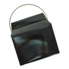 Load image into Gallery viewer, Givenchy Handbag 4G Metal 2WAY Leather Genuine Leather Black - 01404
