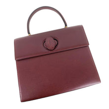 画像をギャラリービューアに読み込む, CARTIER HANDBAG BRD PLAIN TURNLOCK MASTLINE GOLD HARDWARE - 01483
