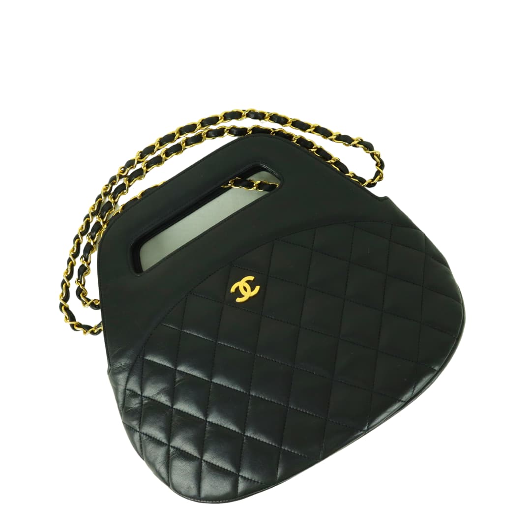 CHANEL シャネル チェーンショルダーバッグ マトラッセ オールド シャネル マトラッセ チェーン ヴィンテージ 2WAY ショルダー