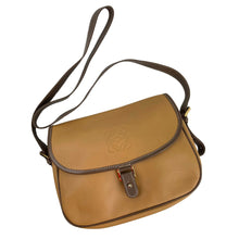 画像をギャラリービューアに読み込む, LOEWE ANAGRAM SHOULDER BAG BROWN LEATHER EMBOSSED - 01478
