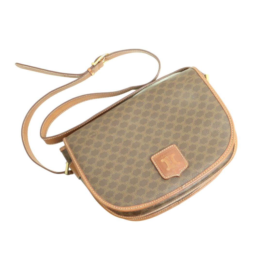 Celine Macadam M14 Shoulder Bag 01417 – Fingertips Vintage
