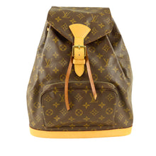 Load image into Gallery viewer, Louis Vuitton Monogram Montsouris GM M51135 Backpack - 01358
