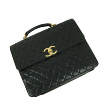 Load image into Gallery viewer, CHANEL Matelasse Big Coco Mark Business Bag - 01420