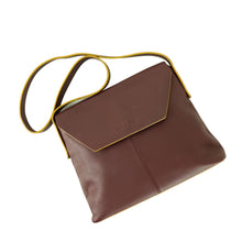 Load image into Gallery viewer, Loewe Flap Leather Shoulder Bag 01378
