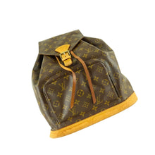 Load image into Gallery viewer, Louis Vuitton Monogram Montsouris GM MI0917/MI1000 Backpack - 01401
