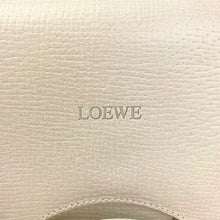 画像をギャラリービューアに読み込む, LOEWE BARCELONA LVORY HAND BAG LEATHER - 01477
