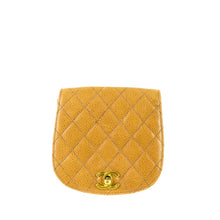 Load image into Gallery viewer, Chanel Caviar Skin Waist Bag Brown Body Bag - 01370
