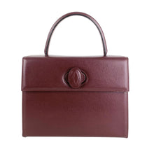 画像をギャラリービューアに読み込む, CARTIER HANDBAG BRD PLAIN TURNLOCK MASTLINE - 01469
