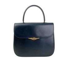 Load image into Gallery viewer, CARTIER HANDBAG SAPPHIRE LINE CALF LEATHER BLACK - 01506
