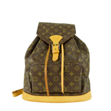 Load image into Gallery viewer, Louis Vuitton Monogram Montsouris GM M51135 Backpack - 01379
