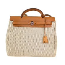 Load image into Gallery viewer, Hermes Herbag PM 2way Bag Stamp Square H - 01463
