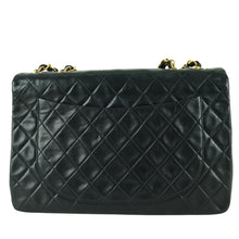 Load image into Gallery viewer, CHANEL Lambskin Maxi Flap Shoulder Bag - 01369
