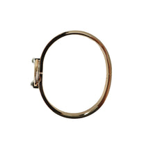 Load image into Gallery viewer, Hermes Mini Clic Chaine d&#39;Ancre Lilas Bracelet White Rose Gold - 01442
