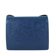 画像をギャラリービューアに読み込む, Yves Saint Laurent Vintage YSL Arabesque Pattern Leather Diagonal Shoulder Bag Clutch Bag - 01389
